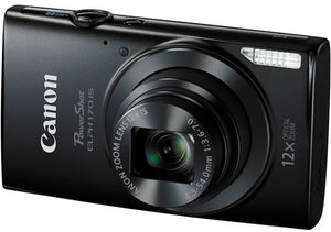 IXUS 170 Digitale Compact Camera - Zwart