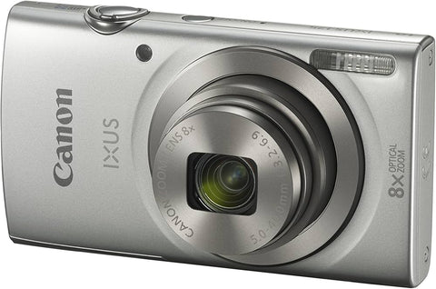 Canon-IXUS 175 Digitale Compact Camera - Zilver (In doos) Tweedehands