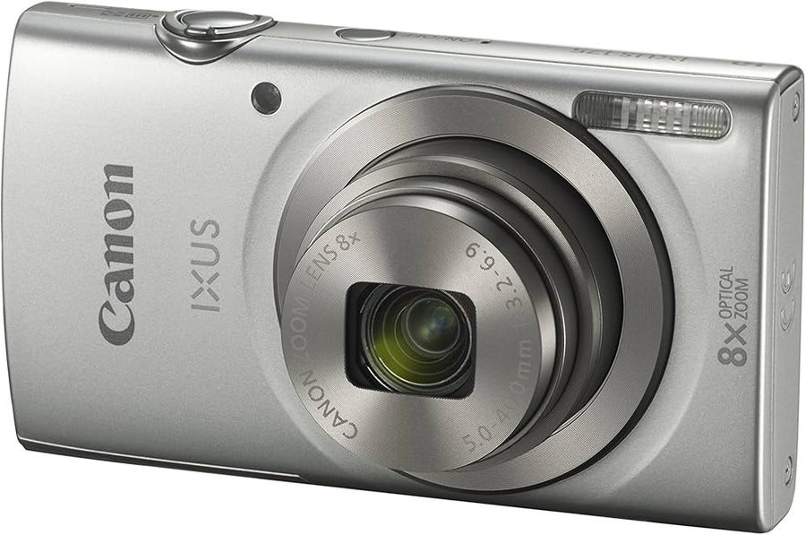 Canon-IXUS 175 Digitale Compact Camera - Zilver (In doos) Tweedehands