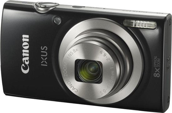 Canon-IXUS 177 Digitale Compact Camera - Zwart (In doos) Tweedehands