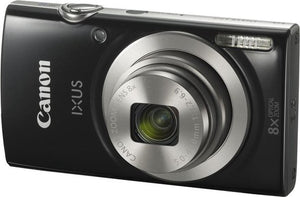 IXUS 177 Digitale Compact Camera - Zwart (In doos)