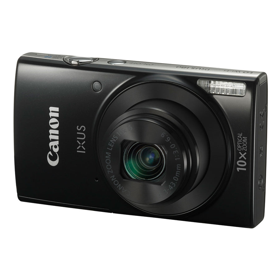 Canon-IXUS 180 Digitale Compact Camera - Zwart Tweedehands