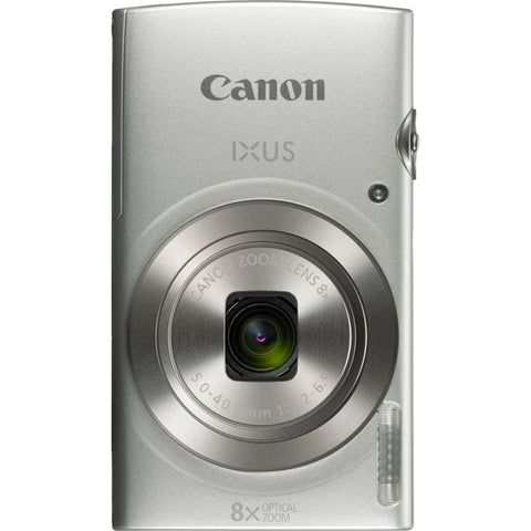 Canon-IXUS 185 Digitale Compact Camera - Zilver Tweedehands