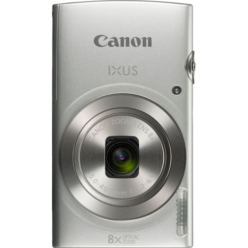 Canon-IXUS 185 Digitale Compact Camera - Zilver Tweedehands