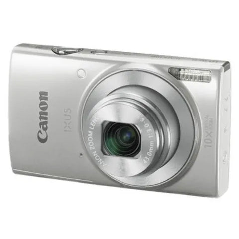 Canon-IXUS 190 Digitale Compact Camera - Zilver Tweedehands
