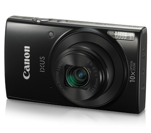 IXUS 190 Digitale Compact Camera - Zwart (In doos)