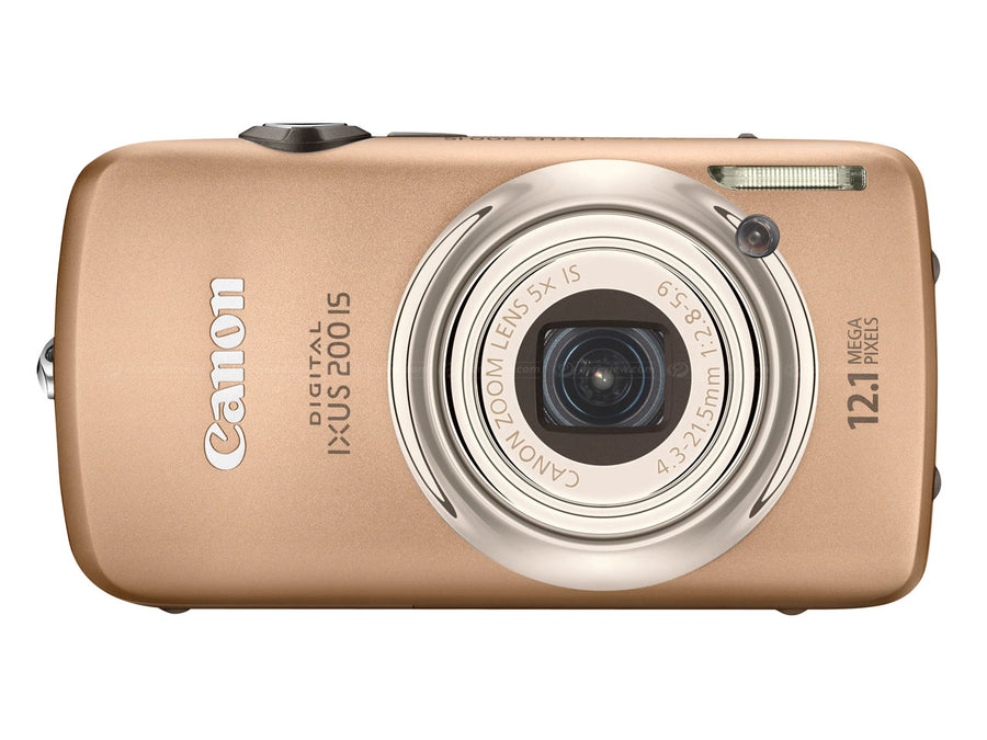Canon-IXUS 200 IS Digitale Compact Camera - Goud Tweedehands