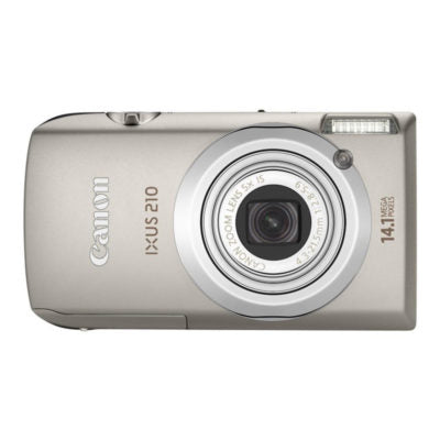 Canon-IXUS 210 Digitale Compact Camera - Zilver Tweedehands