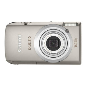 IXUS 210 Digitale Compact Camera - Zilver