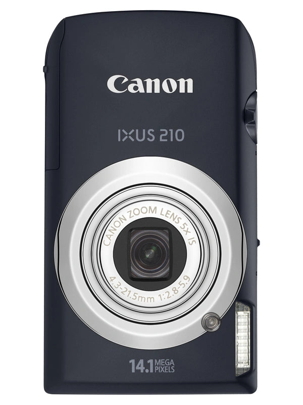 Canon-IXUS 210 Digitale Compact Camera - Zwart Tweedehands