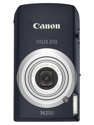 IXUS 210 Digitale Compact Camera - Zwart