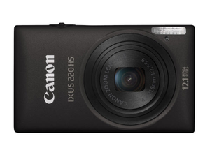 IXUS 220 HS Digitale Compact Camera - Zwart (In doos)