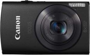 IXUS 230 HS Digitale Compact Camera - Zwart