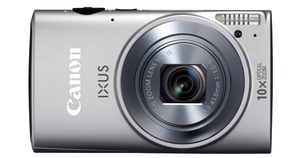 IXUS 255 HS Digitale Compact Camera - Zilver (In doos)