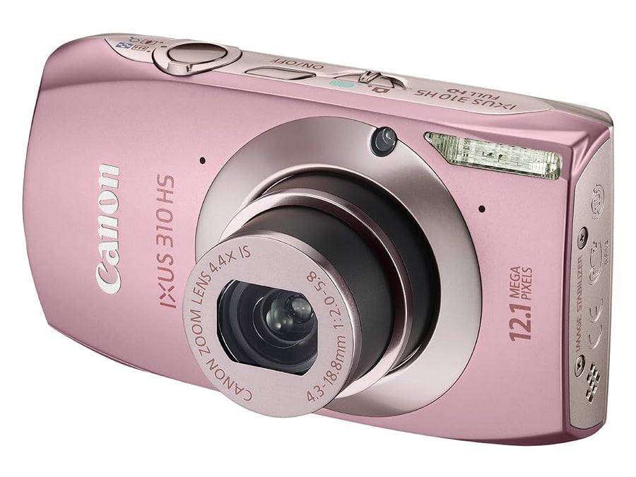 Canon-IXUS 310 HS Digitale Compact Camera - Roze Tweedehands