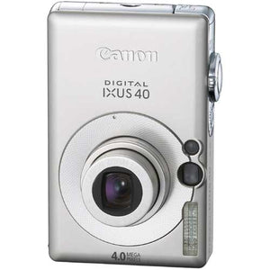 IXUS 40 Digitale Compact Camera - Zilver