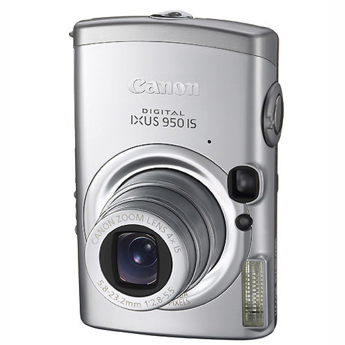 Canon-IXUS 950 IS Digitale Compact Camera - Zilver (In doos)-tweedehands