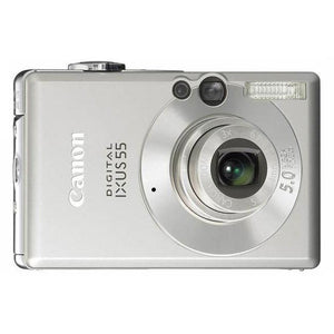 IXUS Digital 55 Digitale Compact Camera - Zilver (In doos)