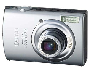 IXUS Digital 870 IS Digitale Compact Camera - Zilver