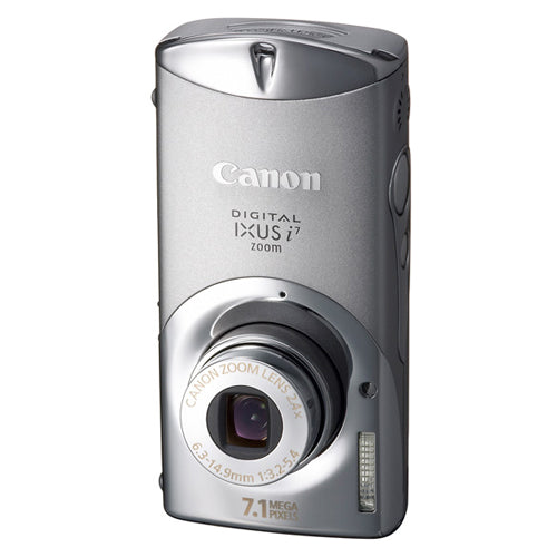 Canon-IXUS i7 Zoom Digitale Compact Camera - Zilver Tweedehands