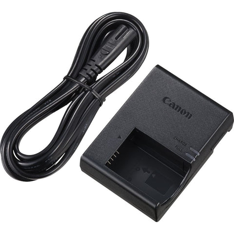 Canon LC-E17E acculader voor LP-E17, zwarte lader met los netsnoer