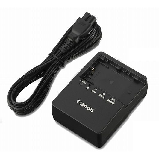 Canon-LC-E6E Acculader / Oplader voor LP-E6, LP-E6N, LP-E6NH, en de LP-EL Tweedehands
