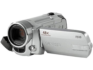 Legria FS10 E Digitale Videocamera - Zilver