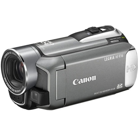Canon-Legria HF R16 Digitale Videocamera - Zilver (Nieuw)