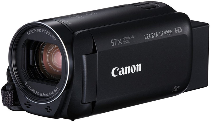 Canon-Legria HF R26 E Digitale Videocamera - Zwart (In doos)-tweedehands