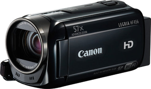 Canon-Legria HF R506 Digitale Videocamera - Zwart (In doos) Tweedehands