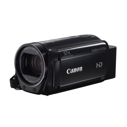 Canon-Legria HF R706 Digitale Videocamera - Zwart (In doos)-tweedehands