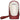 Canon-Legria Video Camera Case - Rood/Beige-tweedehands