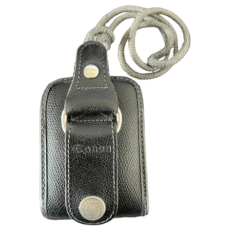 Canon-Leren Compact Camera Case Tweedehands