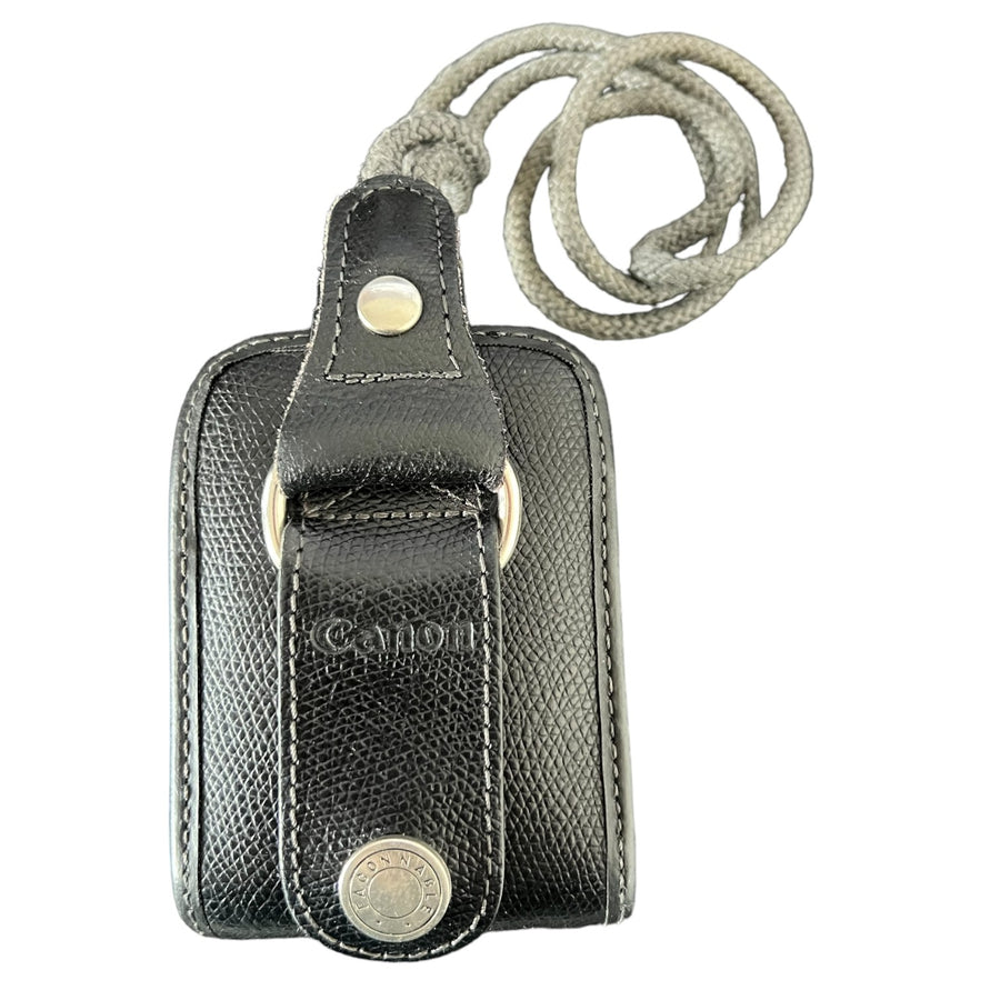 Canon-Leren Compact Camera Case Tweedehands