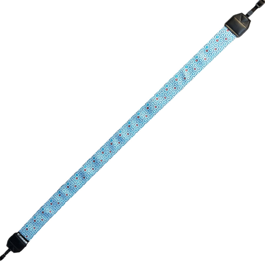 Canon-Neck Strap met Patroon Tweedehands