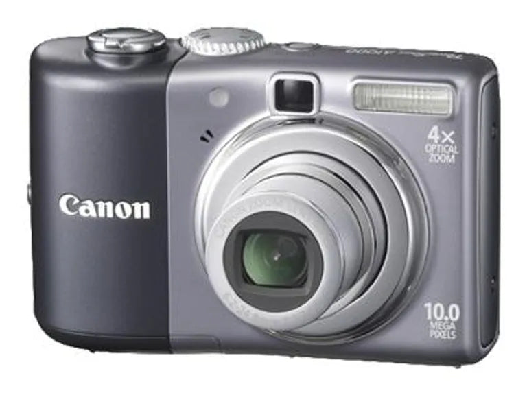 Canon-PowerShot A1000 IS Digitale Compact Camera - Zilver Tweedehands