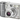 Canon-PowerShot A1100 IS Digitale Compact Camera - Zilver Tweedehands