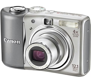 PowerShot A1100 IS Digitale Compact Camera - Zilver