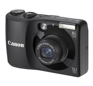 PowerShot A1200 Digitale Compact Camera - Zwart (In doos)