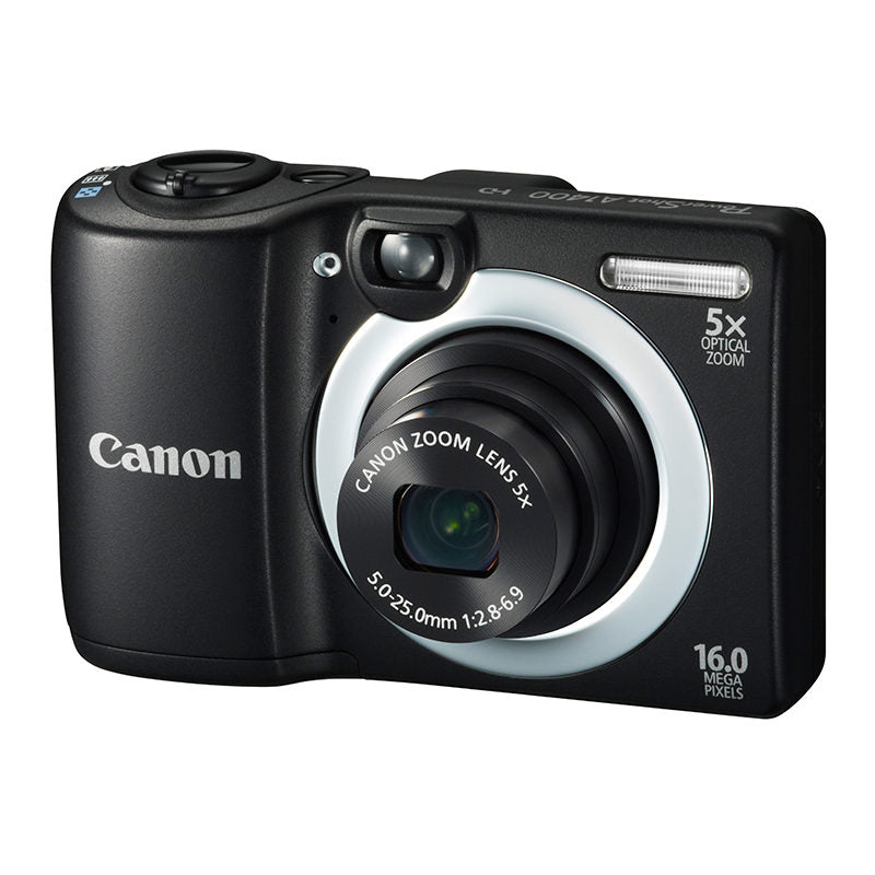 Canon-PowerShot A1400 Digitale Compact Camera - Zwart Tweedehands