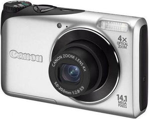 PowerShot A2200 Digitale Compact Camera - Zilver (In doos)