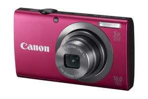 PowerShot A2300 Digitale Compact Camera - Rood (In doos)