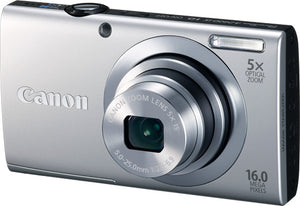 PowerShot A2400 IS Digitale Compact Camera - Zilver