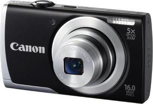PowerShot A2500 Digitale Compact Camera - Zwart