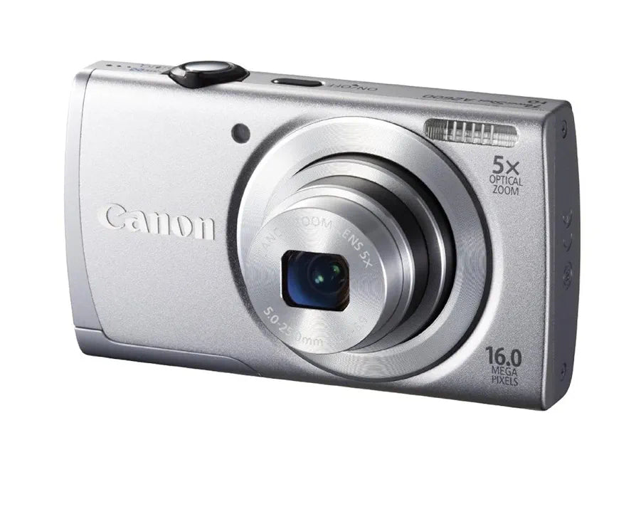 Canon-PowerShot A2600 HD Digitale Compact Camera - Zilver Tweedehands