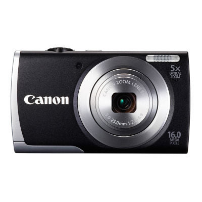 Canon-PowerShot A2600 HD Digitale Compact Camera - Zwart Tweedehands