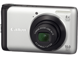 PowerShot A3000 IS Digitale Compact Camera - Zilver (In doos)