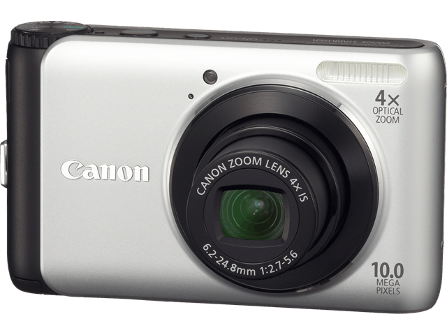 Canon-PowerShot A3000 IS Digitale Compact Camera - Zilver (In doos) Tweedehands