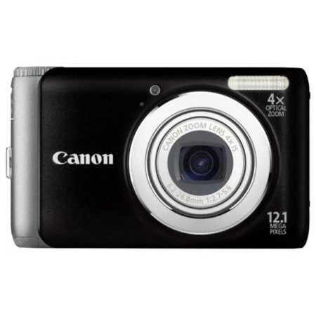 Canon-PowerShot A3150 IS Digitale Compact Camera - Zwart Tweedehands