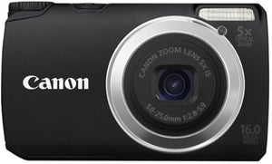 PowerShot A3350 IS Digitale Compact Camera - Zwart